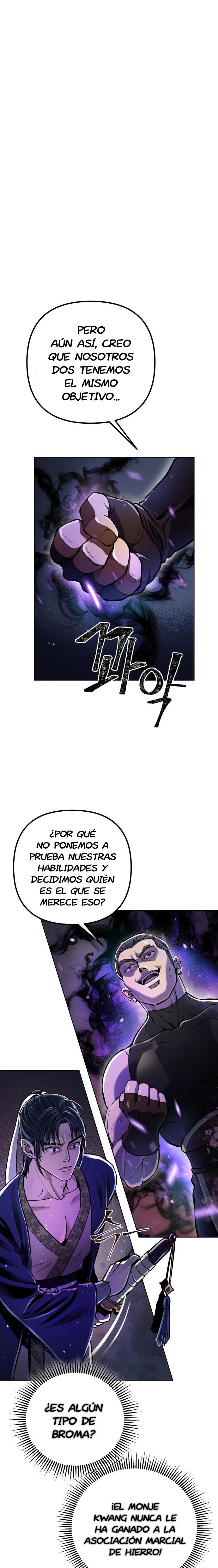 Venganza del Joven Maestro de la Familia Peng de Habuk Capitulo 11 página 23