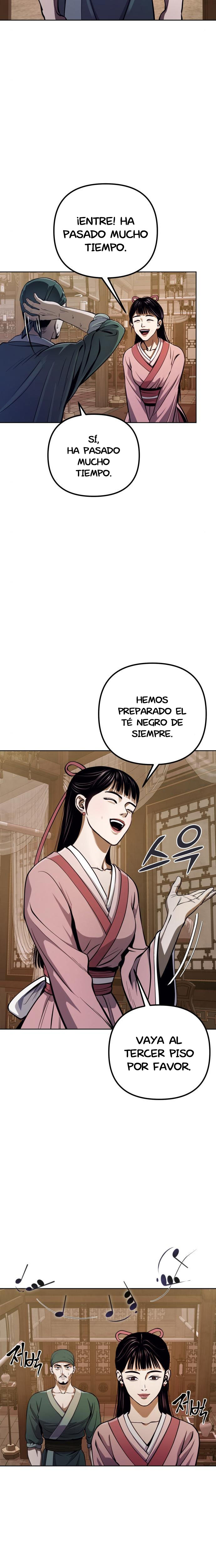 Venganza del Joven Maestro de la Familia Peng de Habuk Capitulo 11 página 4