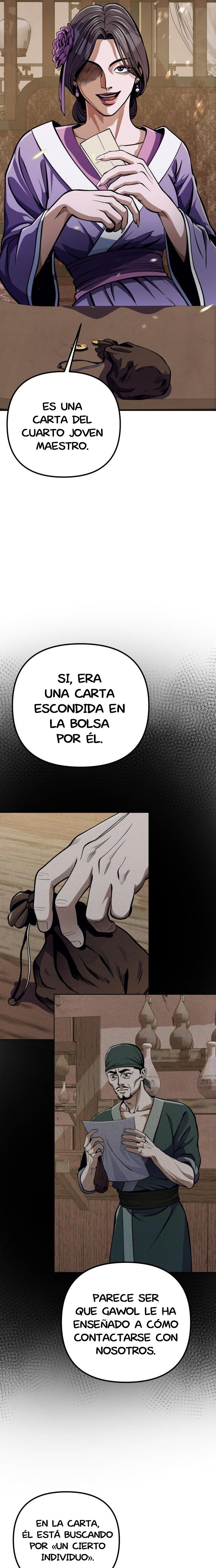 Venganza del Joven Maestro de la Familia Peng de Habuk Capitulo 11 página 8
