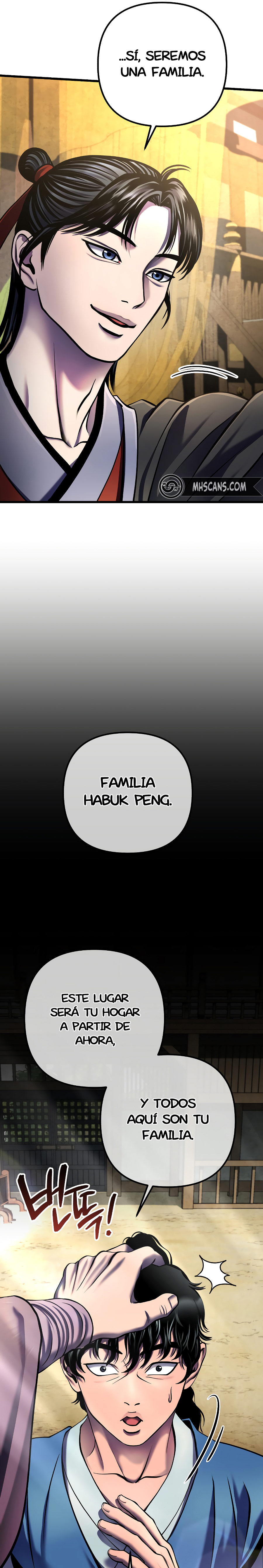 Venganza del Joven Maestro de la Familia Peng de Habuk Capitulo 110.1 página 13
