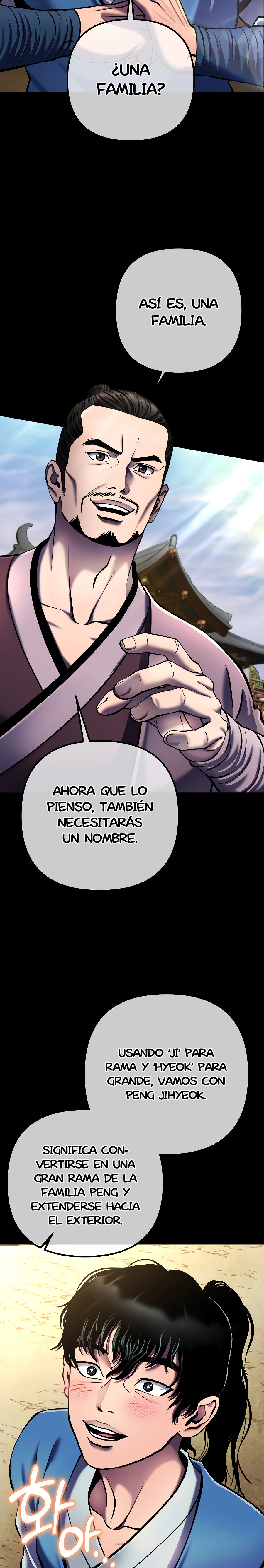 Venganza del Joven Maestro de la Familia Peng de Habuk Capitulo 110.1 página 14