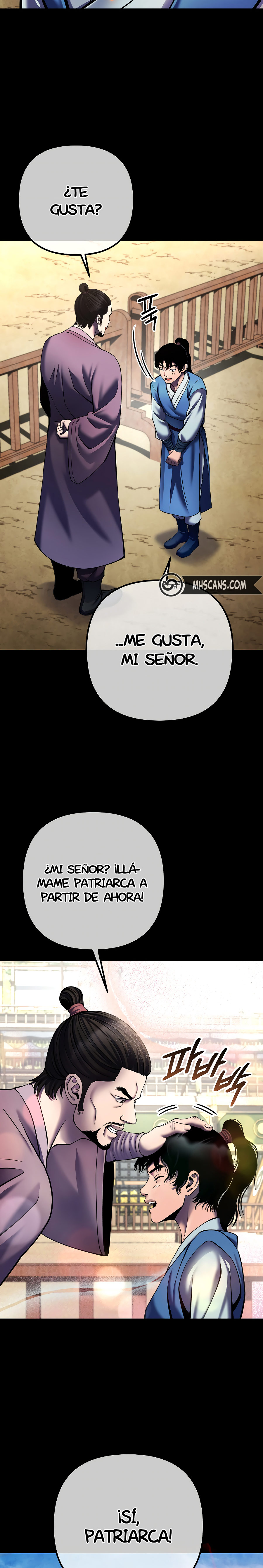 Venganza del Joven Maestro de la Familia Peng de Habuk Capitulo 110.1 página 15