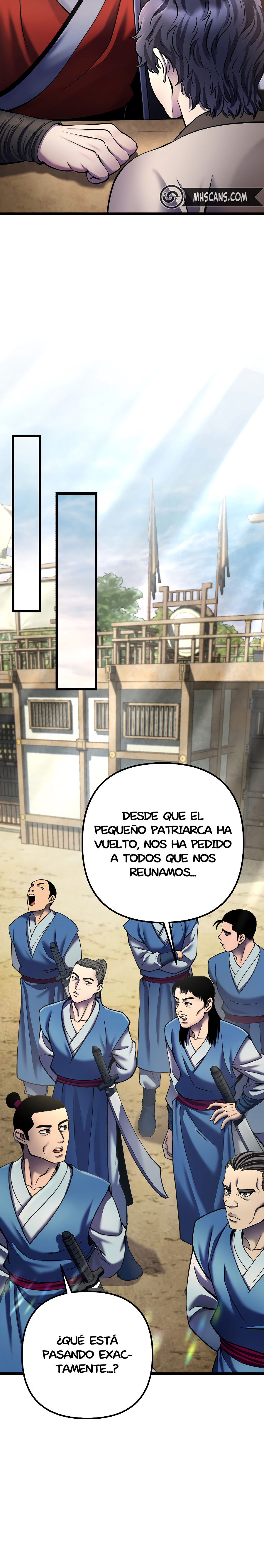 Venganza del Joven Maestro de la Familia Peng de Habuk Capitulo 110.1 página 17