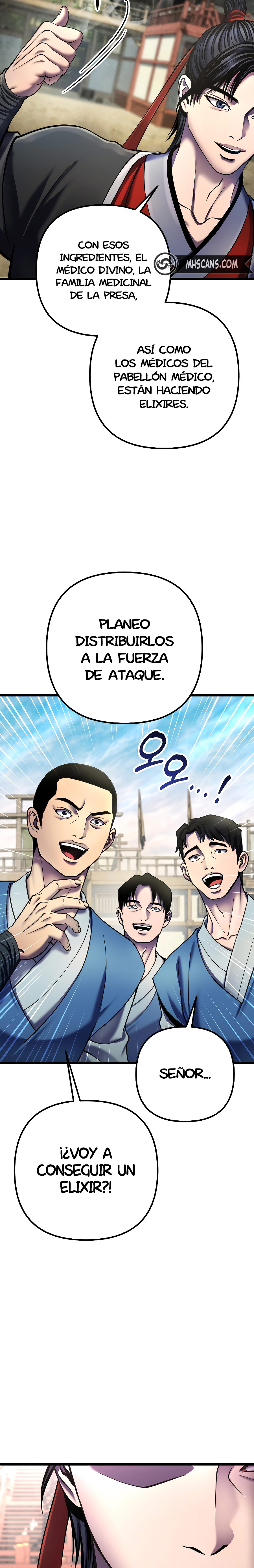 Venganza del Joven Maestro de la Familia Peng de Habuk Capitulo 110.1 página 20