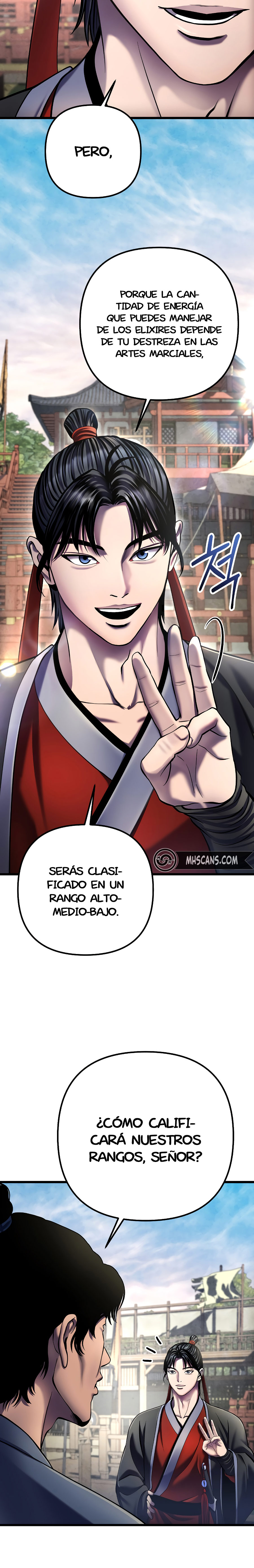 Venganza del Joven Maestro de la Familia Peng de Habuk Capitulo 110.1 página 21