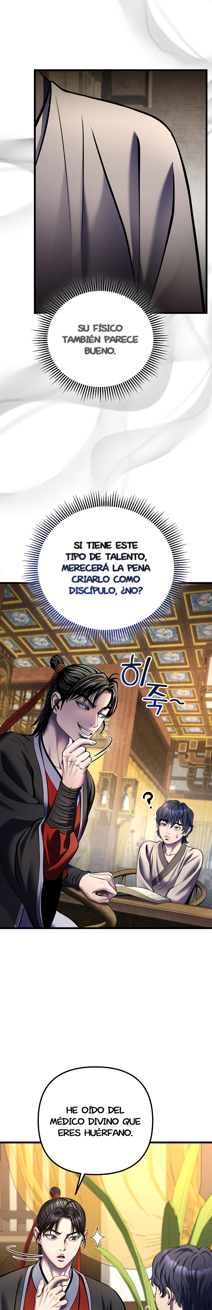 Venganza del Joven Maestro de la Familia Peng de Habuk Capitulo 110.1 página 6