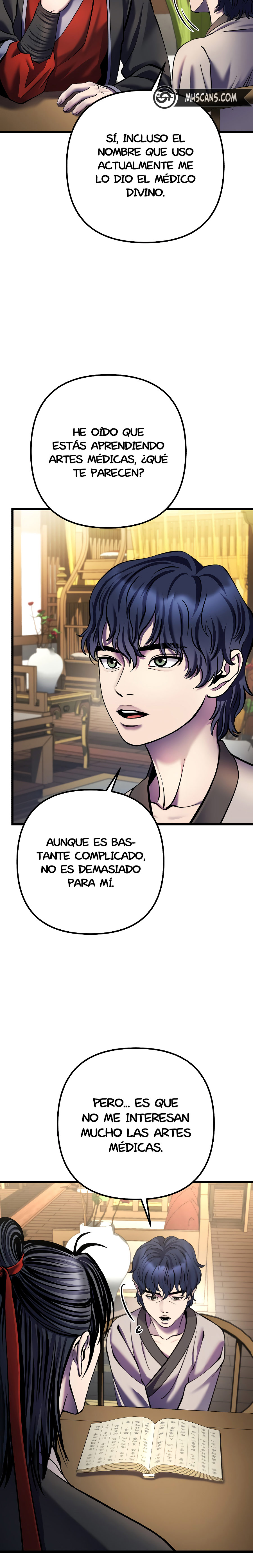 Venganza del Joven Maestro de la Familia Peng de Habuk Capitulo 110.1 página 7