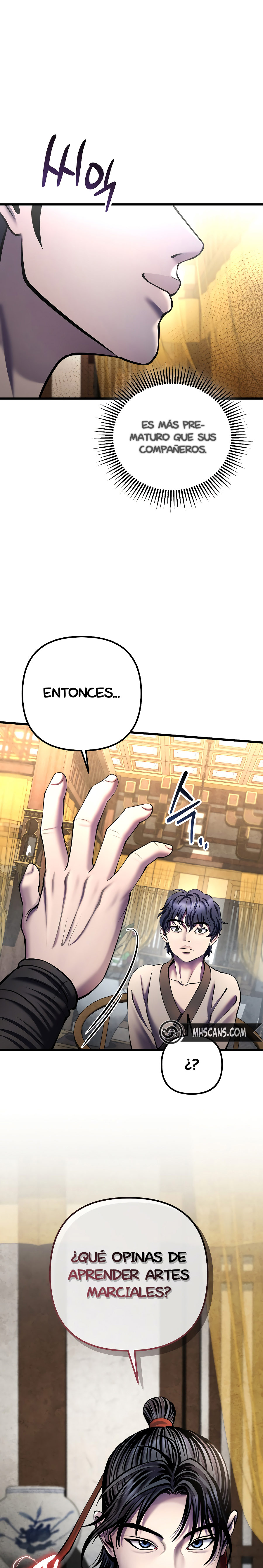 Venganza del Joven Maestro de la Familia Peng de Habuk Capitulo 110.1 página 8