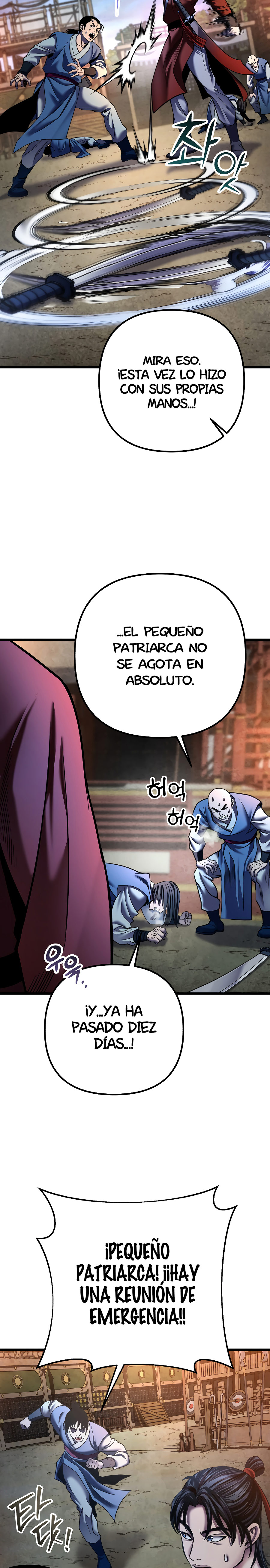 Venganza del Joven Maestro de la Familia Peng de Habuk Capitulo 110.2 página 12