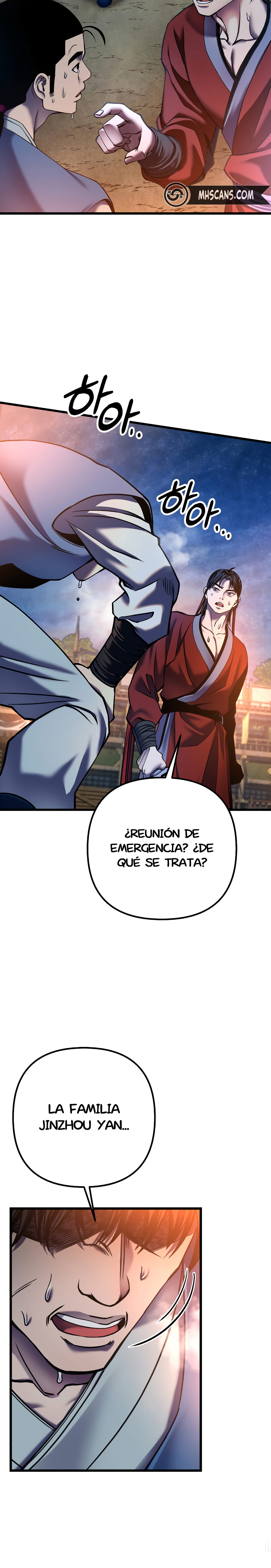 Venganza del Joven Maestro de la Familia Peng de Habuk Capitulo 110.2 página 13