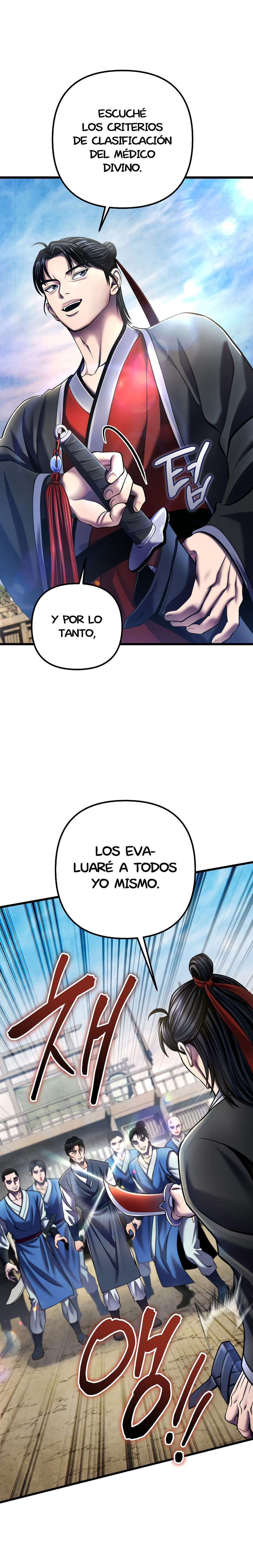Venganza del Joven Maestro de la Familia Peng de Habuk Capitulo 110.2 página 3