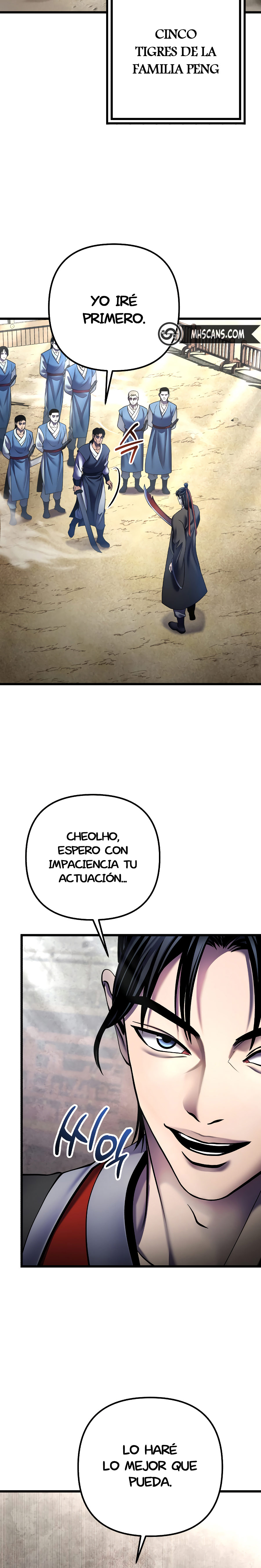 Venganza del Joven Maestro de la Familia Peng de Habuk Capitulo 110.2 página 6
