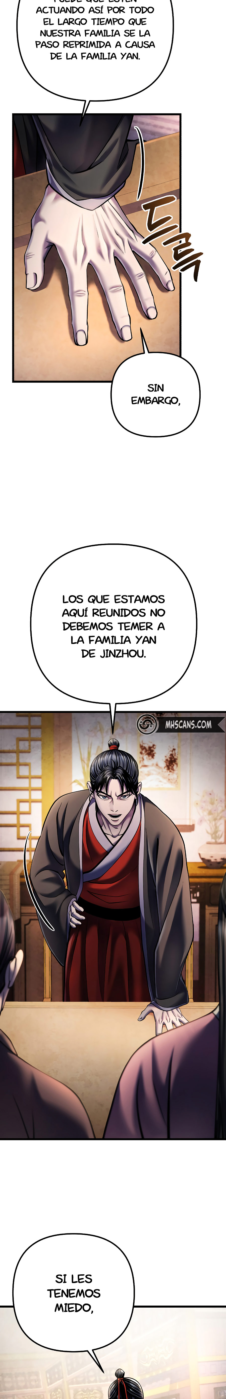 Venganza del Joven Maestro de la Familia Peng de Habuk Capitulo 111.1 página 10