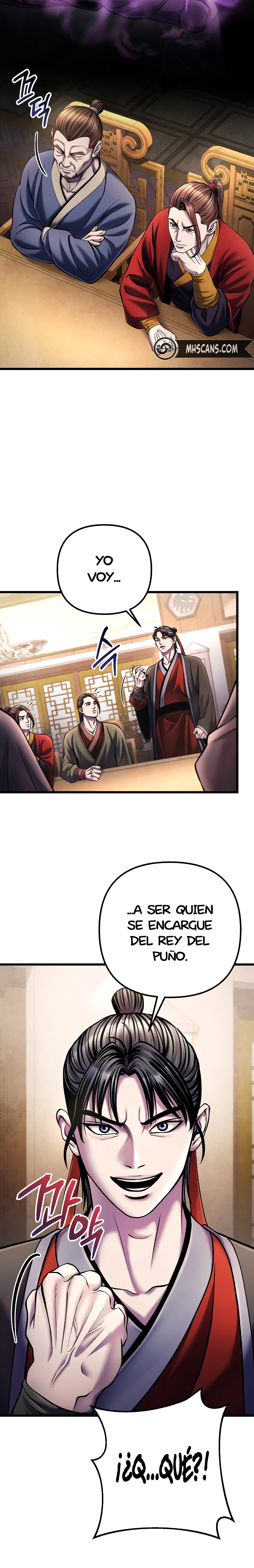 Venganza del Joven Maestro de la Familia Peng de Habuk Capitulo 111.1 página 12