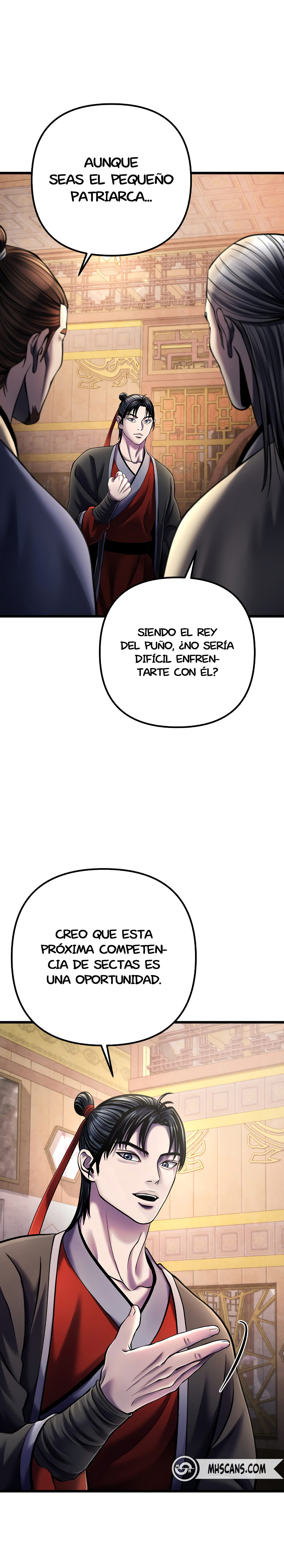 Venganza del Joven Maestro de la Familia Peng de Habuk Capitulo 111.1 página 13