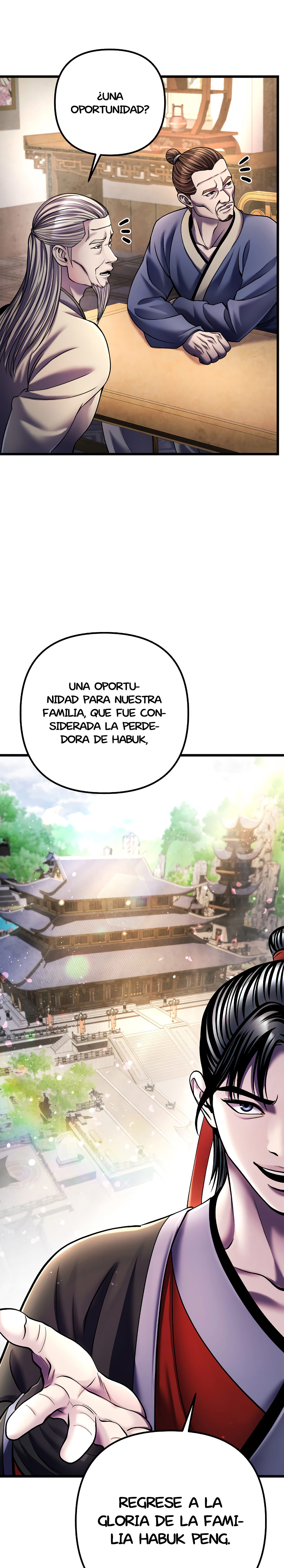 Venganza del Joven Maestro de la Familia Peng de Habuk Capitulo 111.1 página 14