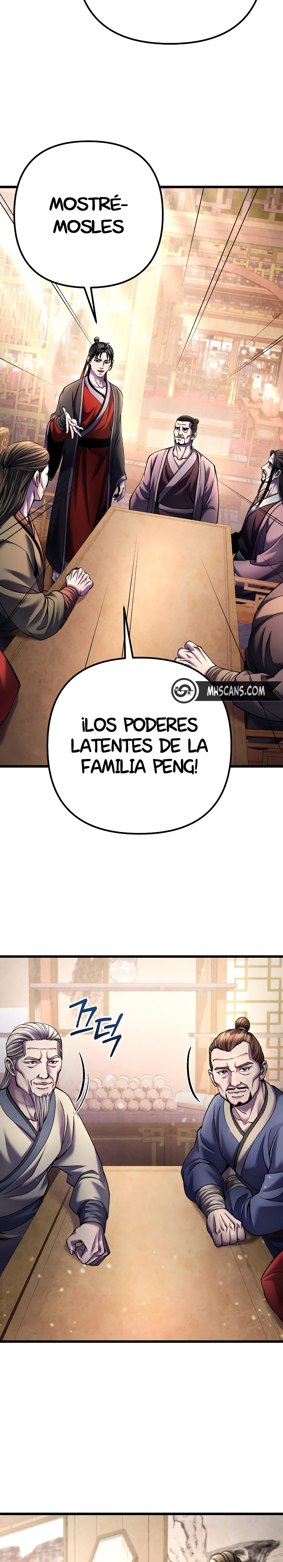 Venganza del Joven Maestro de la Familia Peng de Habuk Capitulo 111.1 página 15