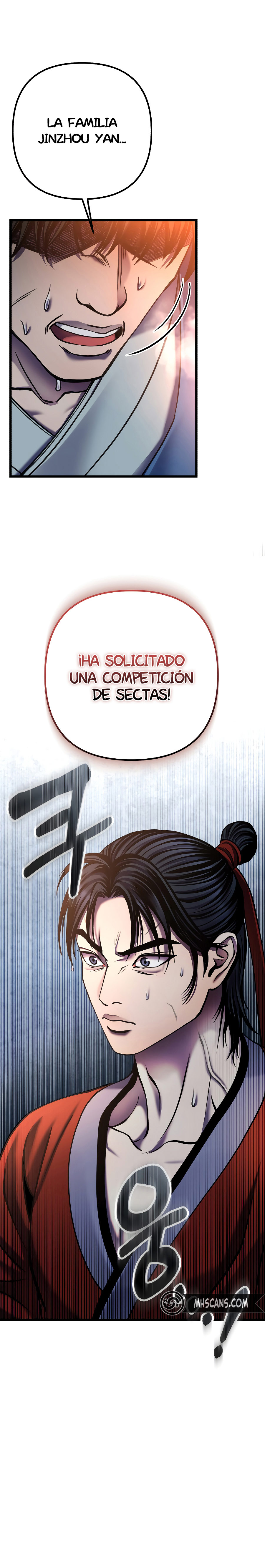 Venganza del Joven Maestro de la Familia Peng de Habuk Capitulo 111.1 página 3