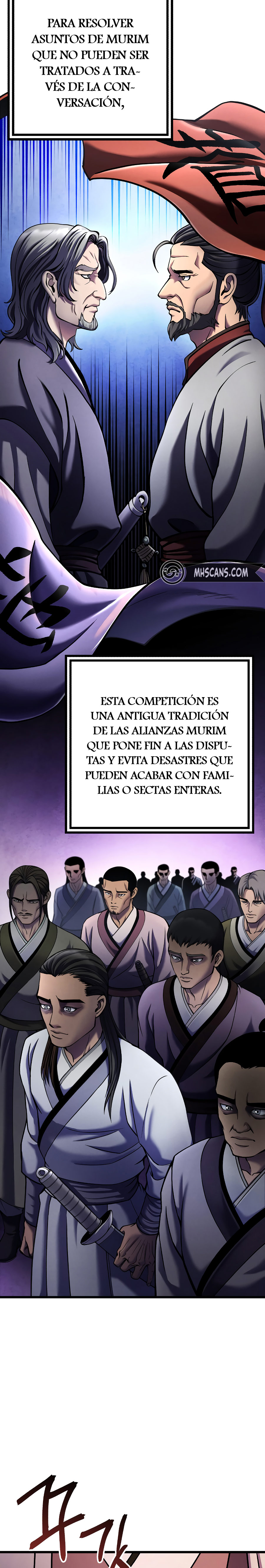 Venganza del Joven Maestro de la Familia Peng de Habuk Capitulo 111.1 página 5
