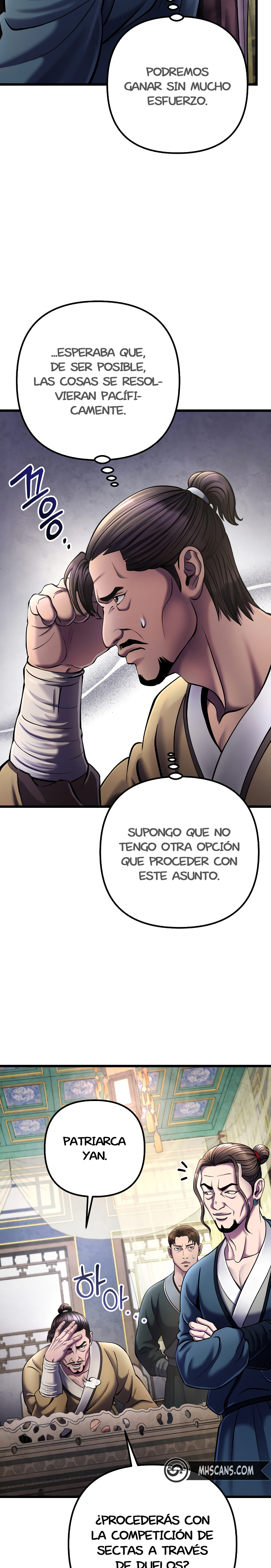 Venganza del Joven Maestro de la Familia Peng de Habuk Capitulo 111.2 página 10