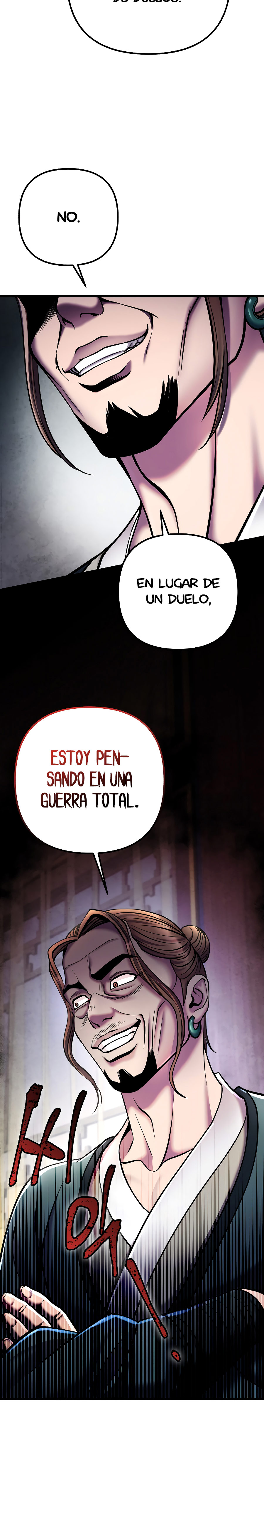 Venganza del Joven Maestro de la Familia Peng de Habuk Capitulo 111.2 página 11