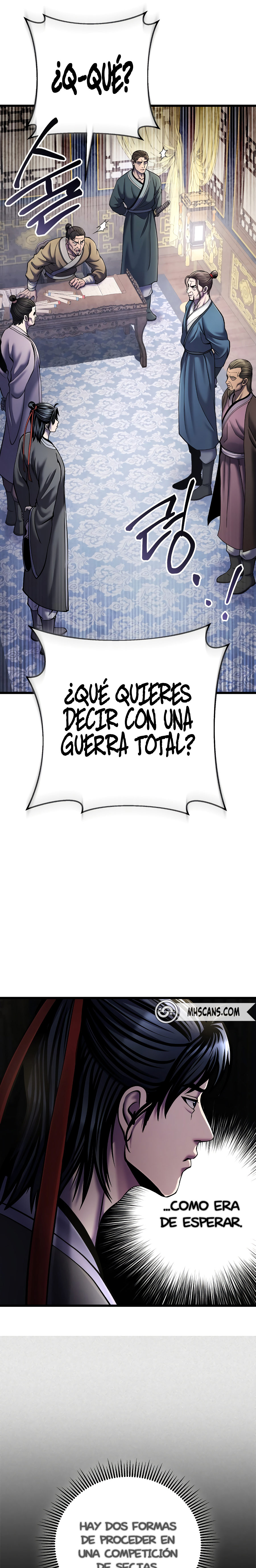 Venganza del Joven Maestro de la Familia Peng de Habuk Capitulo 111.2 página 12