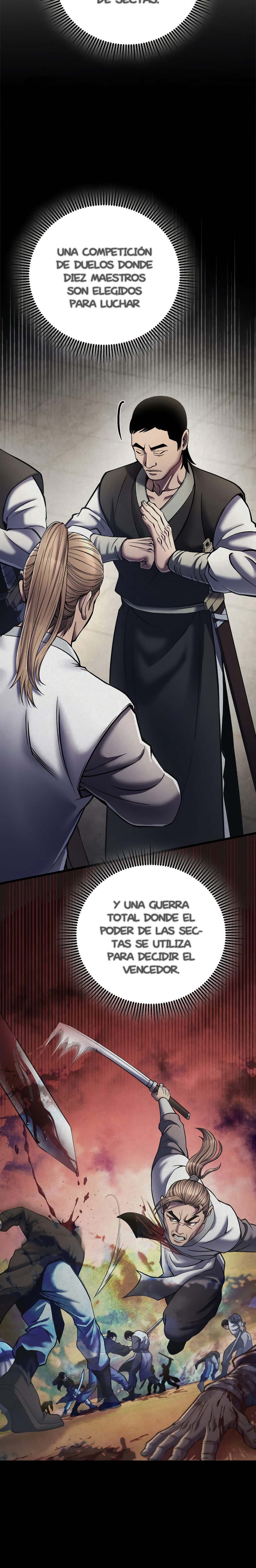Venganza del Joven Maestro de la Familia Peng de Habuk Capitulo 111.2 página 13