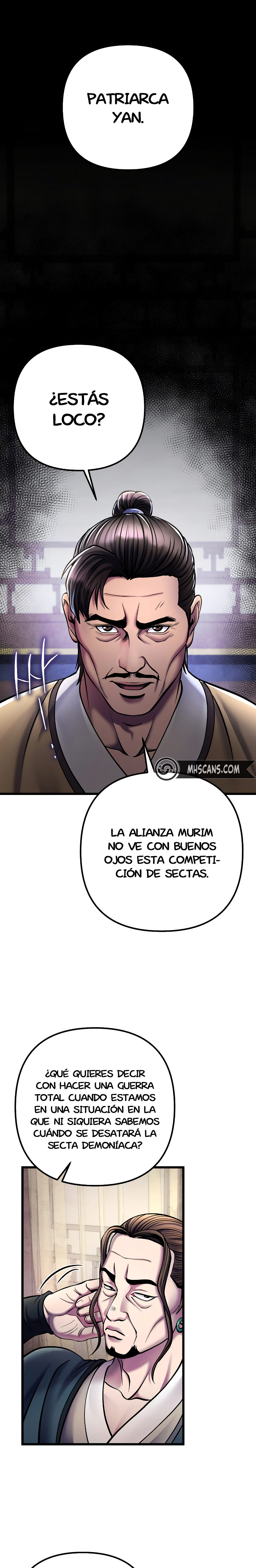Venganza del Joven Maestro de la Familia Peng de Habuk Capitulo 111.2 página 14