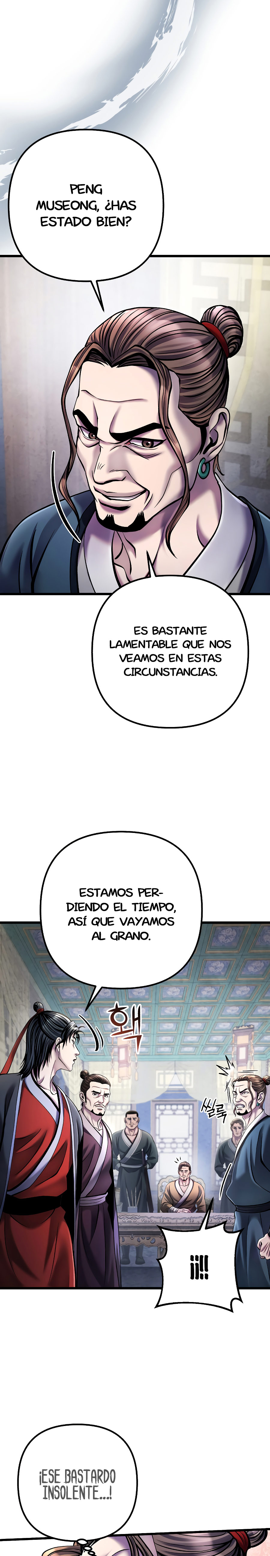 Venganza del Joven Maestro de la Familia Peng de Habuk Capitulo 111.2 página 3