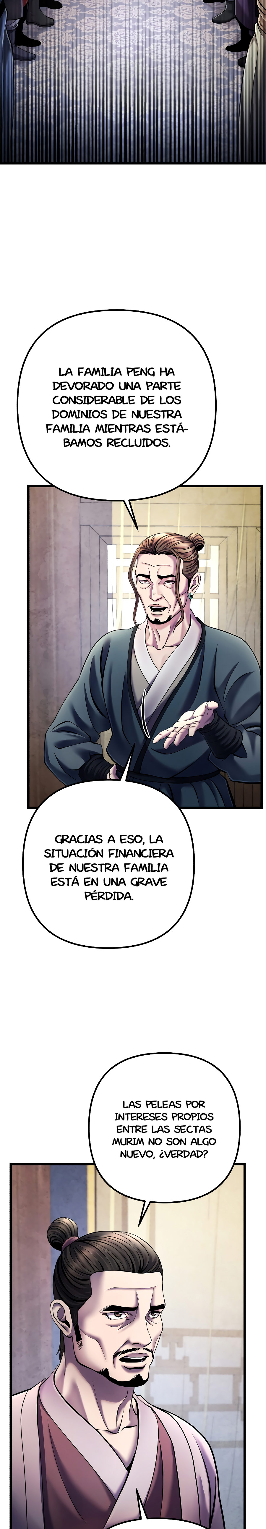 Venganza del Joven Maestro de la Familia Peng de Habuk Capitulo 111.2 página 5