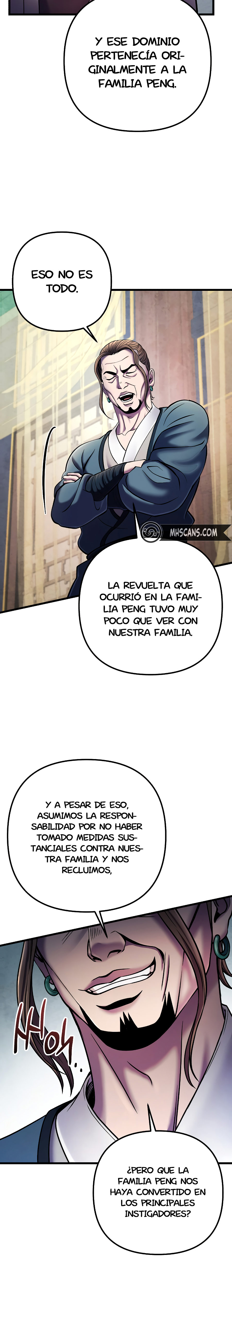Venganza del Joven Maestro de la Familia Peng de Habuk Capitulo 111.2 página 6