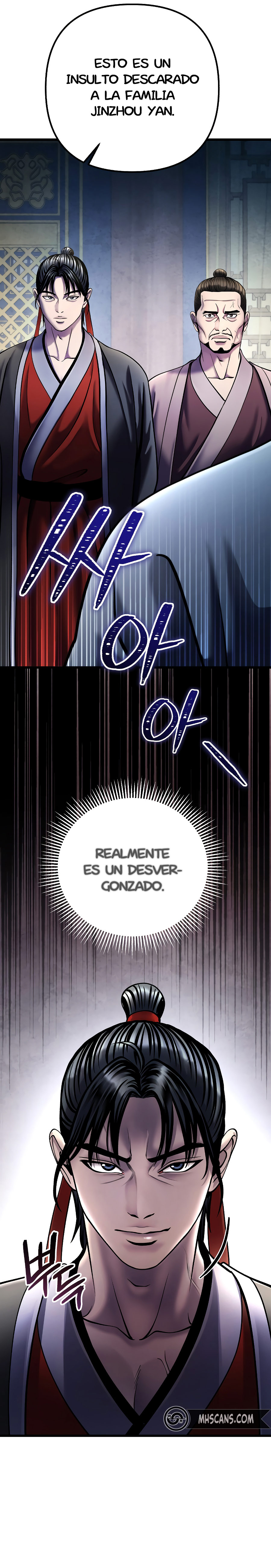 Venganza del Joven Maestro de la Familia Peng de Habuk Capitulo 111.2 página 7