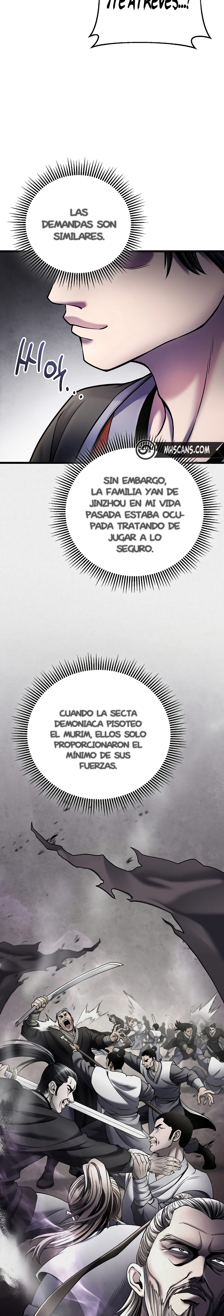 Venganza del Joven Maestro de la Familia Peng de Habuk Capitulo 112.1 página 10