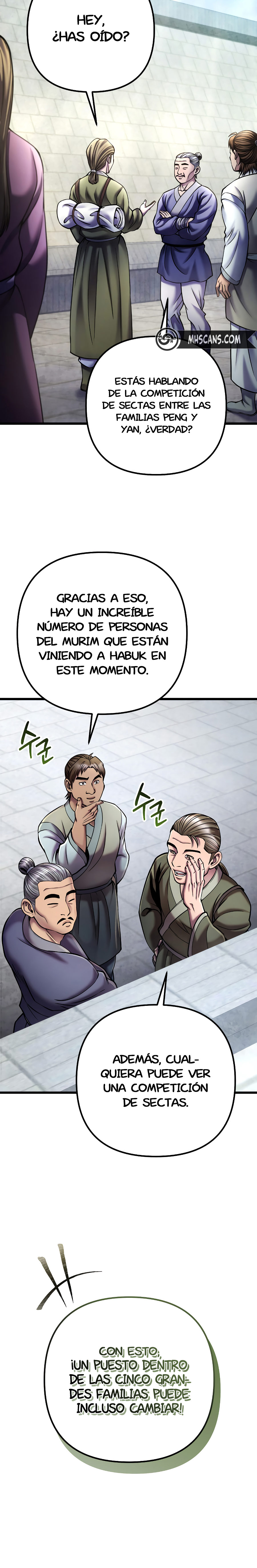 Venganza del Joven Maestro de la Familia Peng de Habuk Capitulo 112.1 página 14