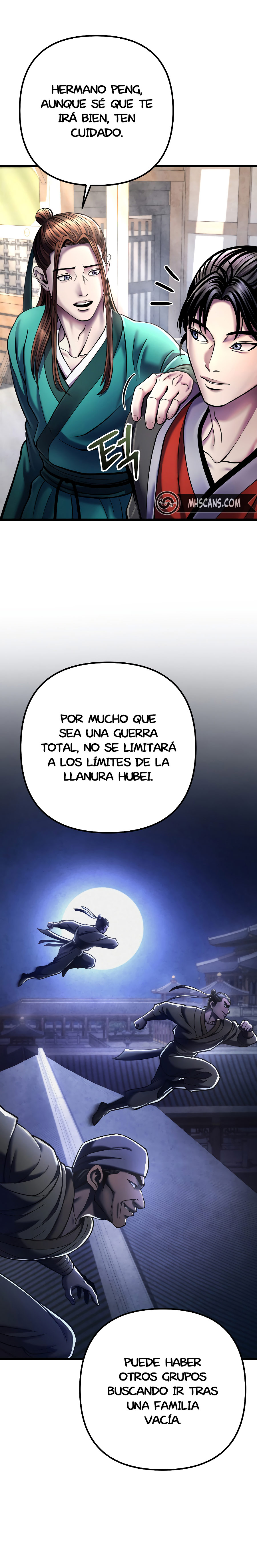 Venganza del Joven Maestro de la Familia Peng de Habuk Capitulo 112.1 página 17