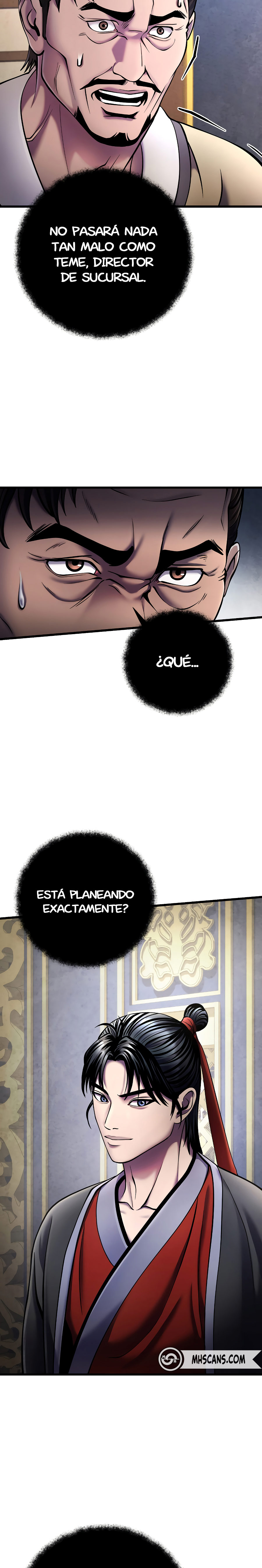 Venganza del Joven Maestro de la Familia Peng de Habuk Capitulo 112.1 página 5