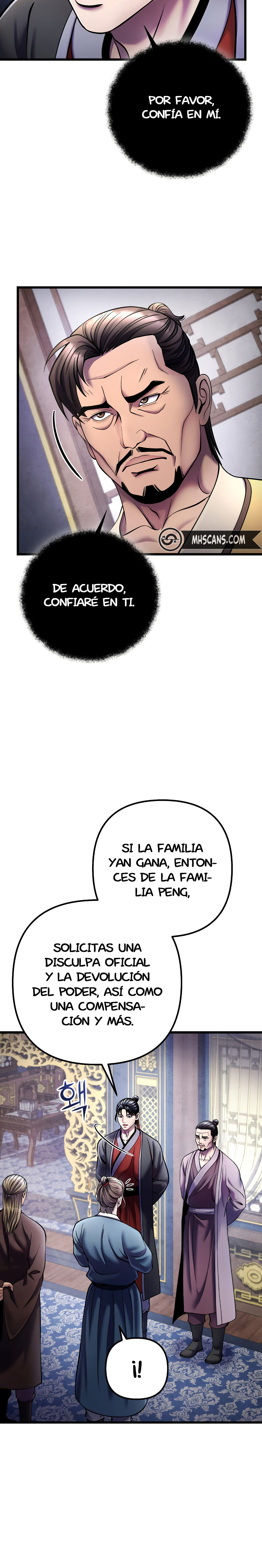 Venganza del Joven Maestro de la Familia Peng de Habuk Capitulo 112.1 página 7