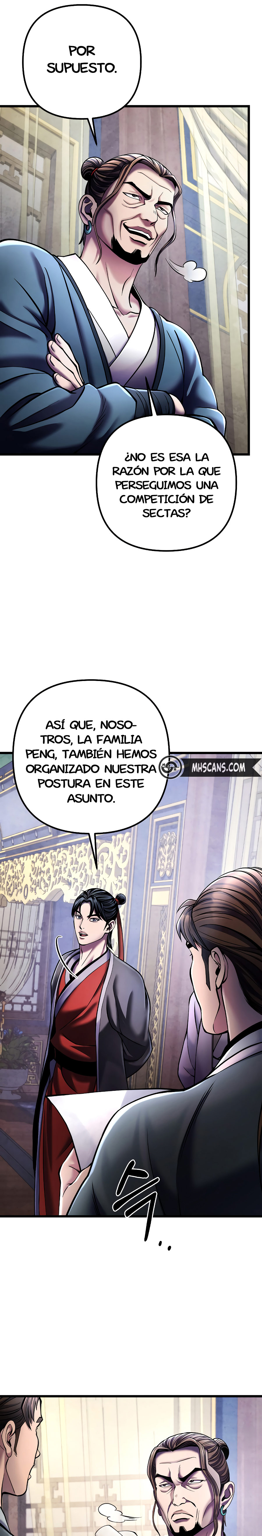 Venganza del Joven Maestro de la Familia Peng de Habuk Capitulo 112.1 página 8