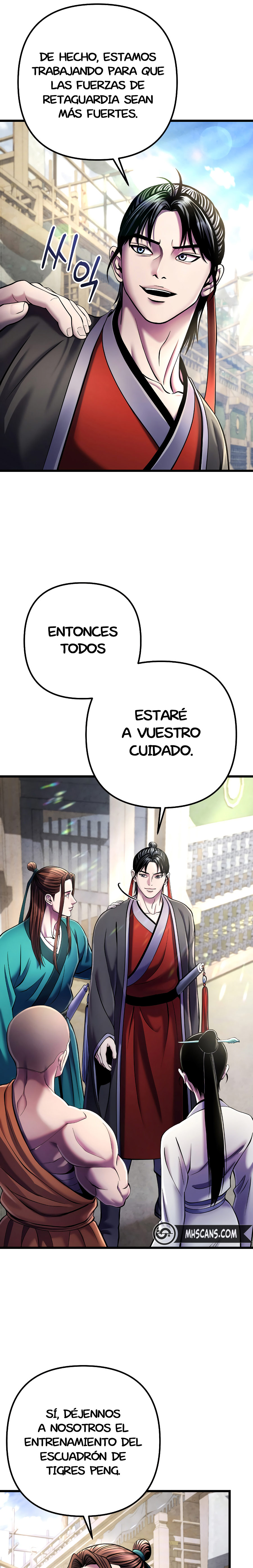 Venganza del Joven Maestro de la Familia Peng de Habuk Capitulo 112.2 página 3