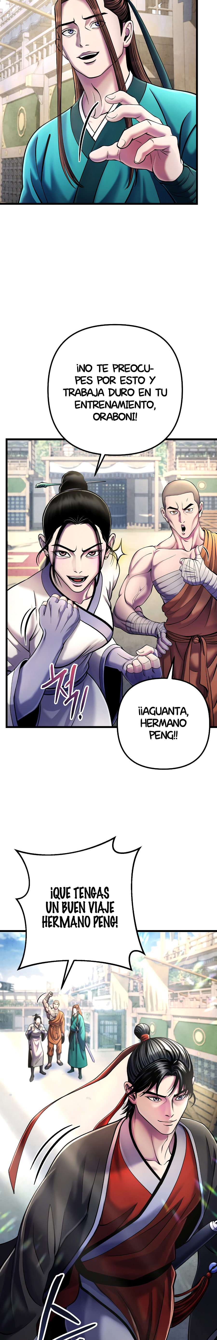 Venganza del Joven Maestro de la Familia Peng de Habuk Capitulo 112.2 página 4