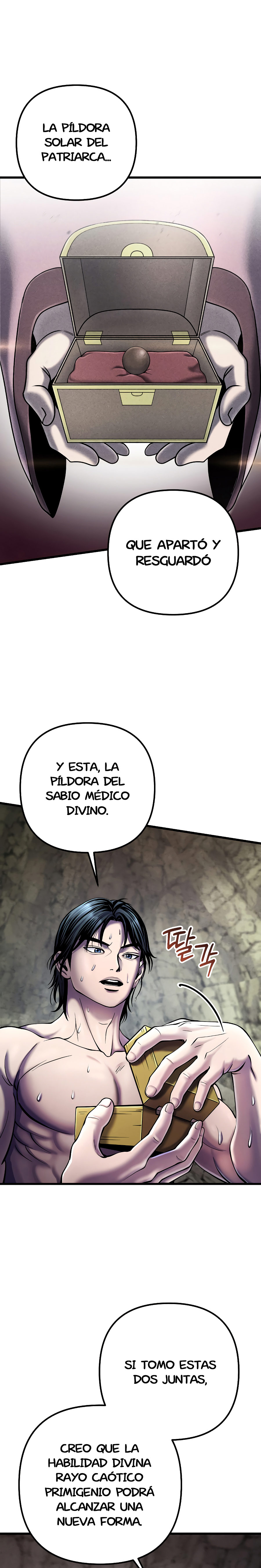 Venganza del Joven Maestro de la Familia Peng de Habuk Capitulo 112.2 página 8