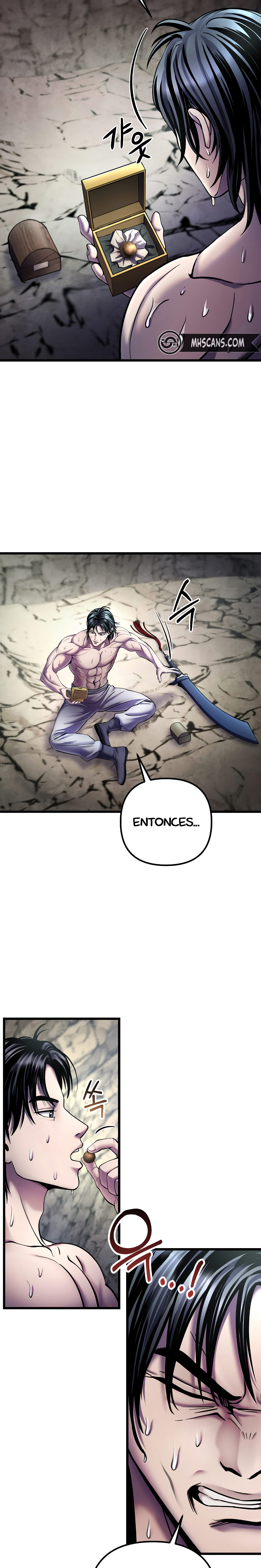 Venganza del Joven Maestro de la Familia Peng de Habuk Capitulo 112.2 página 9