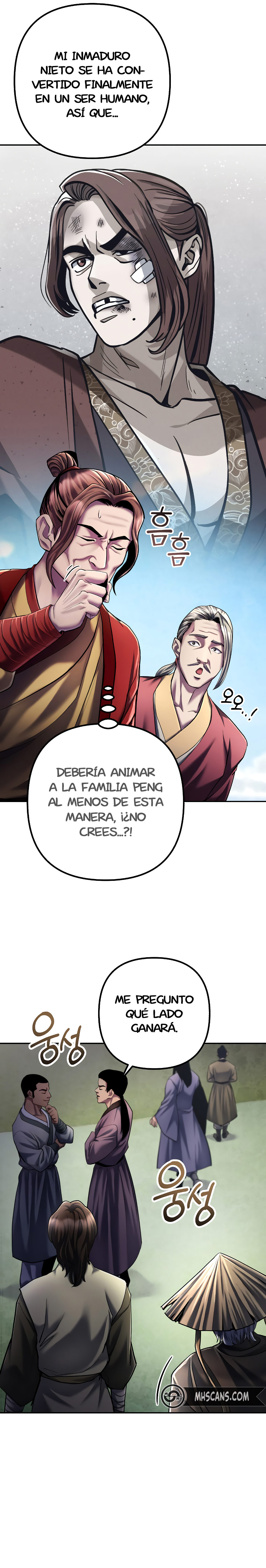 Venganza del Joven Maestro de la Familia Peng de Habuk Capitulo 113.1 página 13