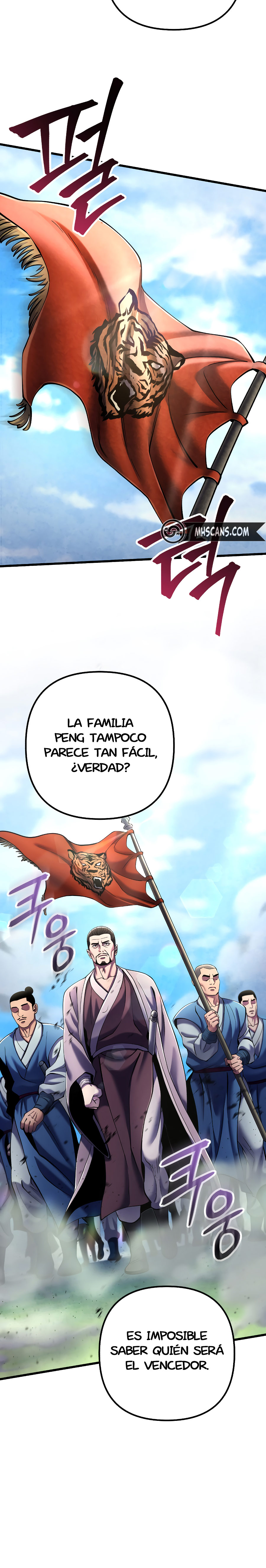 Venganza del Joven Maestro de la Familia Peng de Habuk Capitulo 113.1 página 17