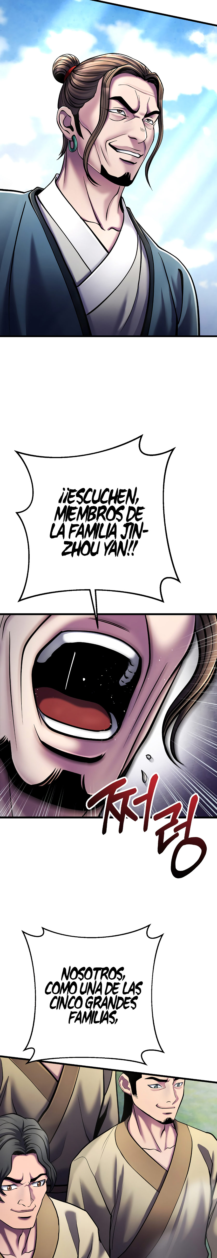 Venganza del Joven Maestro de la Familia Peng de Habuk Capitulo 113.1 página 19