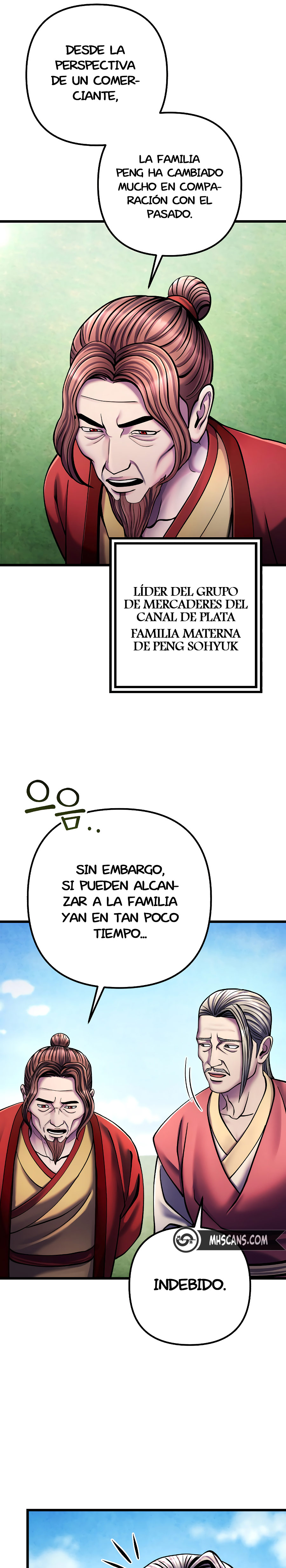 Venganza del Joven Maestro de la Familia Peng de Habuk Capitulo 113.1 página 8