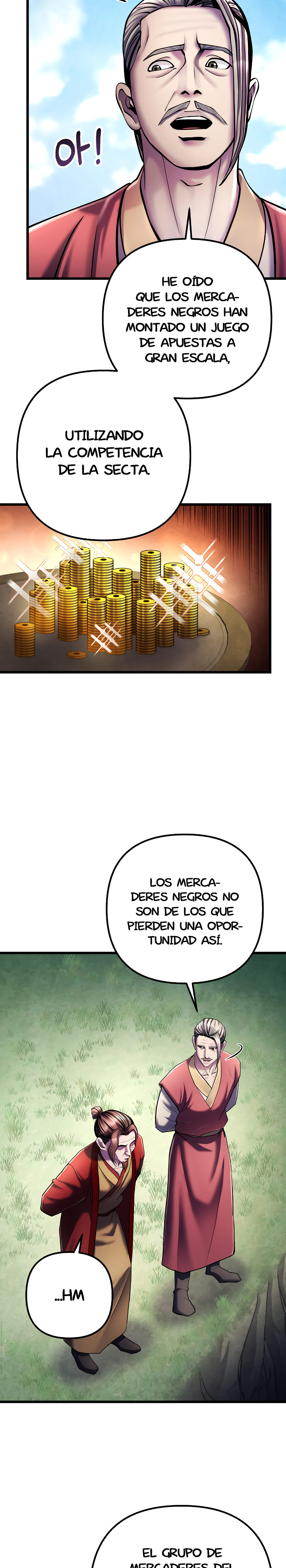 Venganza del Joven Maestro de la Familia Peng de Habuk Capitulo 113.1 página 9