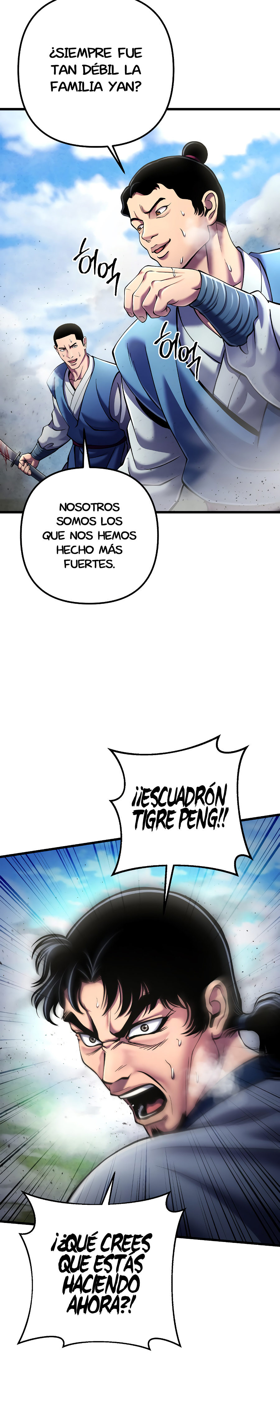 Venganza del Joven Maestro de la Familia Peng de Habuk Capitulo 113.2 página 16