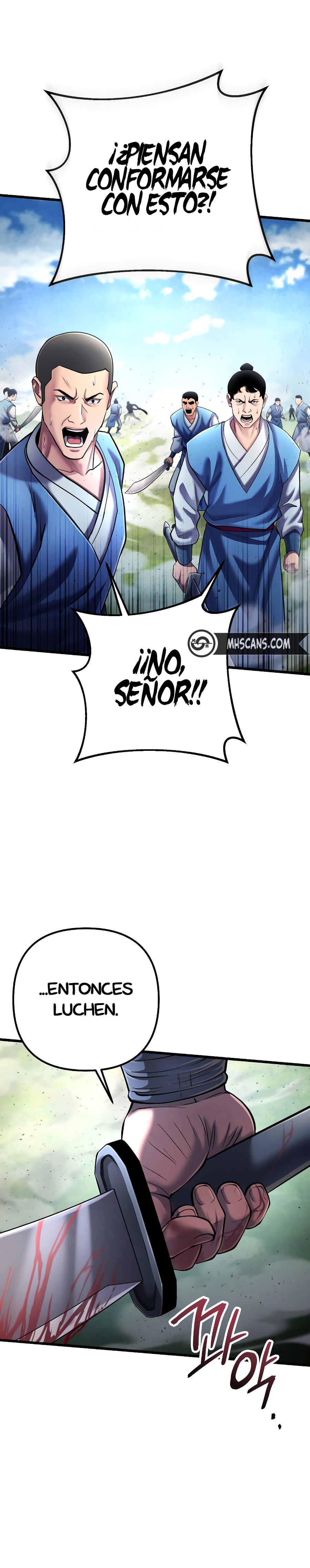 Venganza del Joven Maestro de la Familia Peng de Habuk Capitulo 113.2 página 17