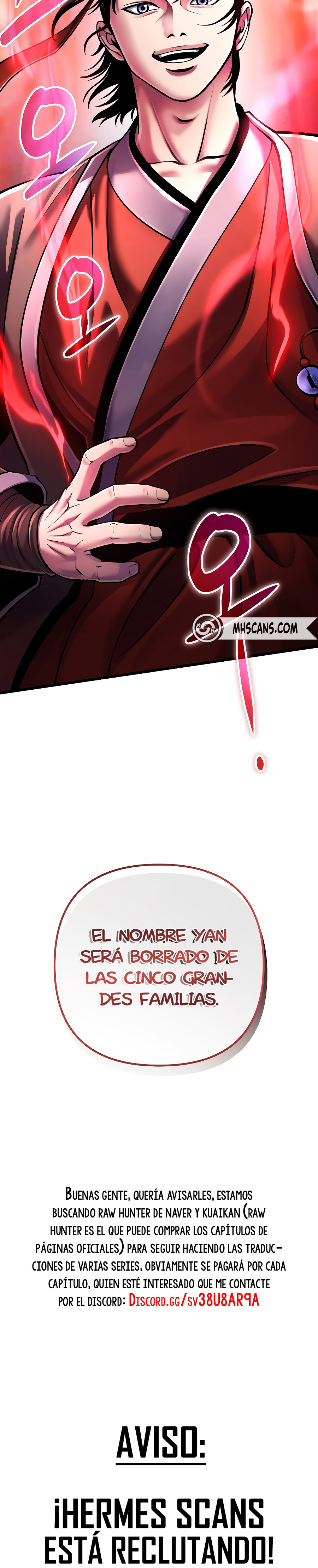 Venganza del Joven Maestro de la Familia Peng de Habuk Capitulo 113.2 página 21